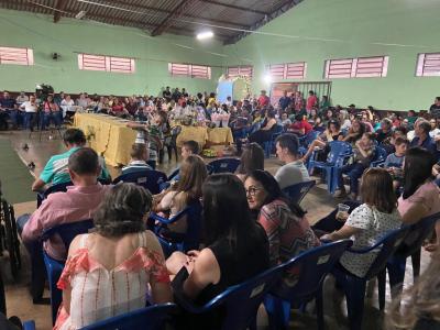 ParÃ³quia Imaculada ConceiÃ§Ã£o do Porto Barreiro realizou a escolha da Princesa do Leite e Cowboy Estiloso